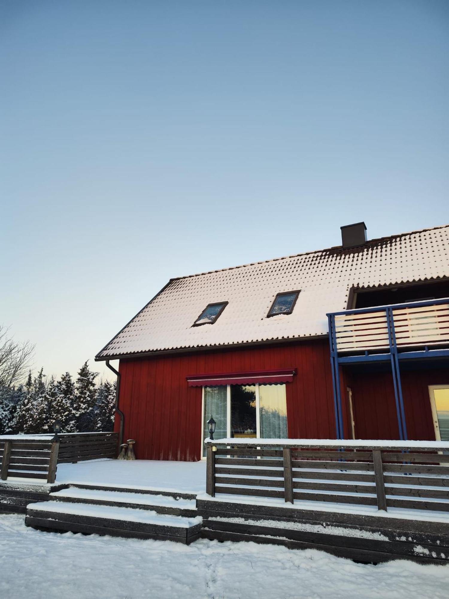 Kivika Villa Lahe Exteriör bild
