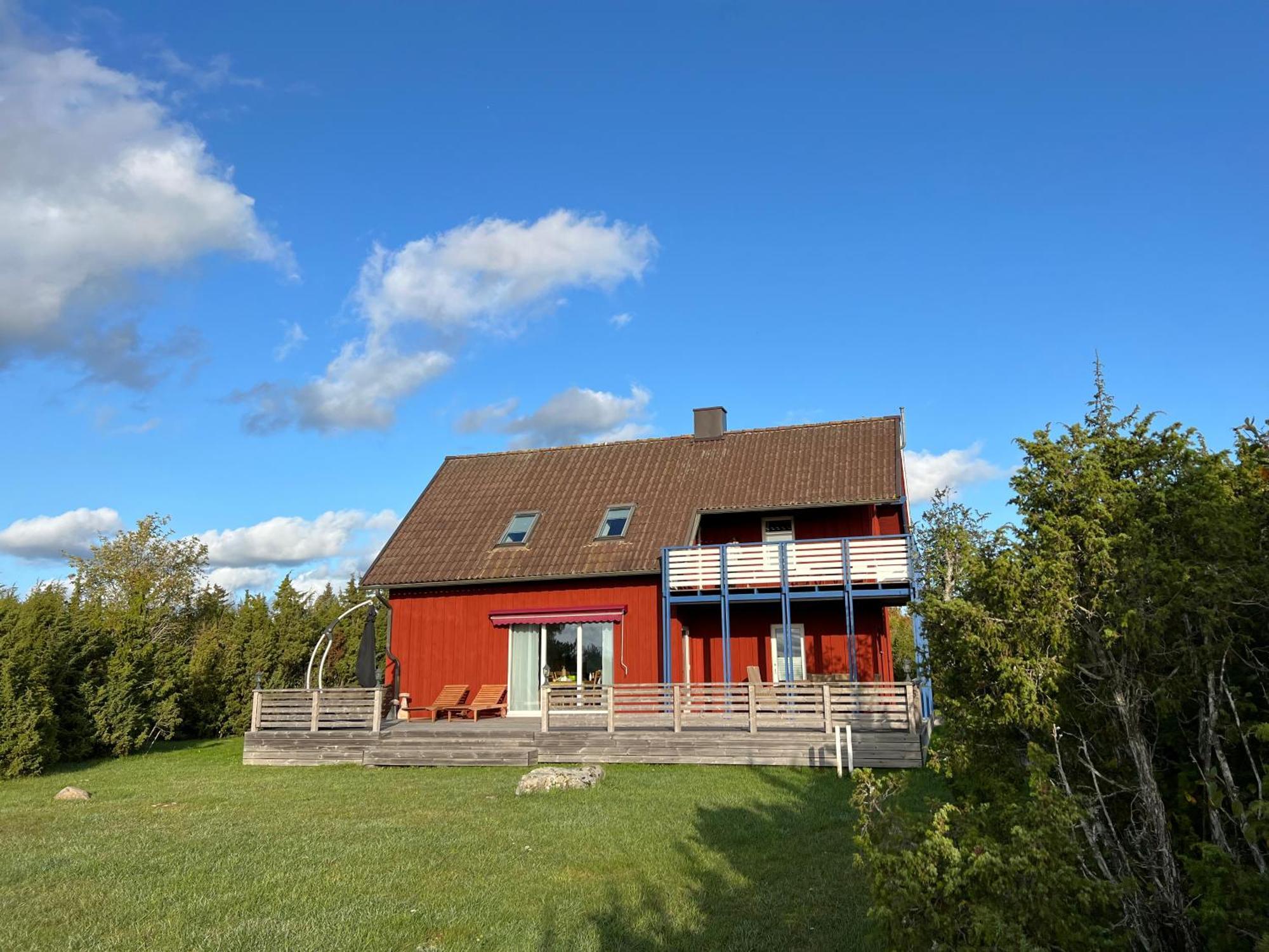 Kivika Villa Lahe Exteriör bild