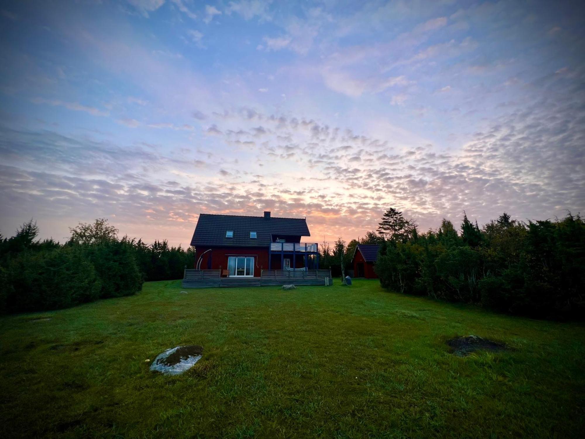 Kivika Villa Lahe Exteriör bild