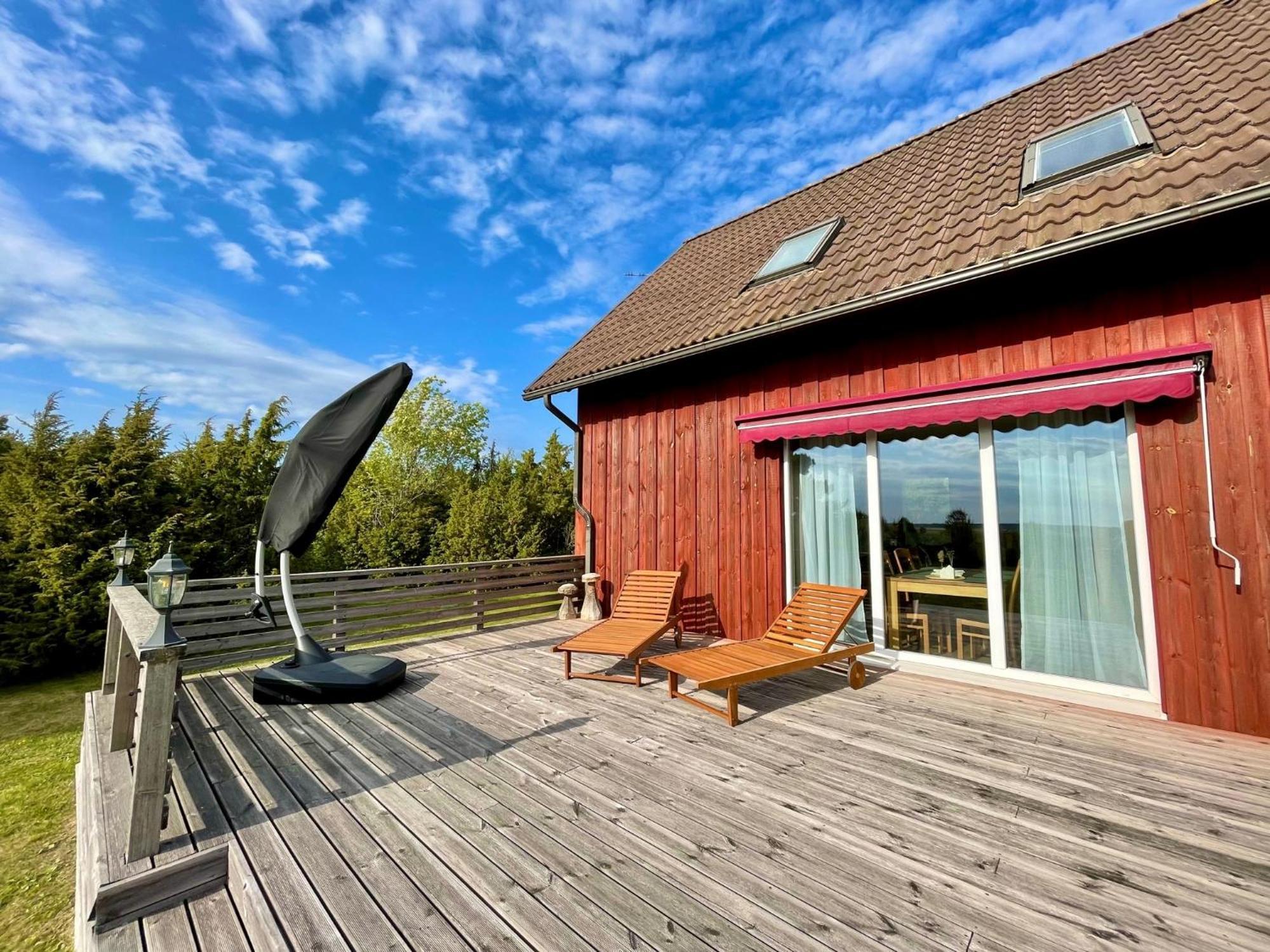 Kivika Villa Lahe Exteriör bild